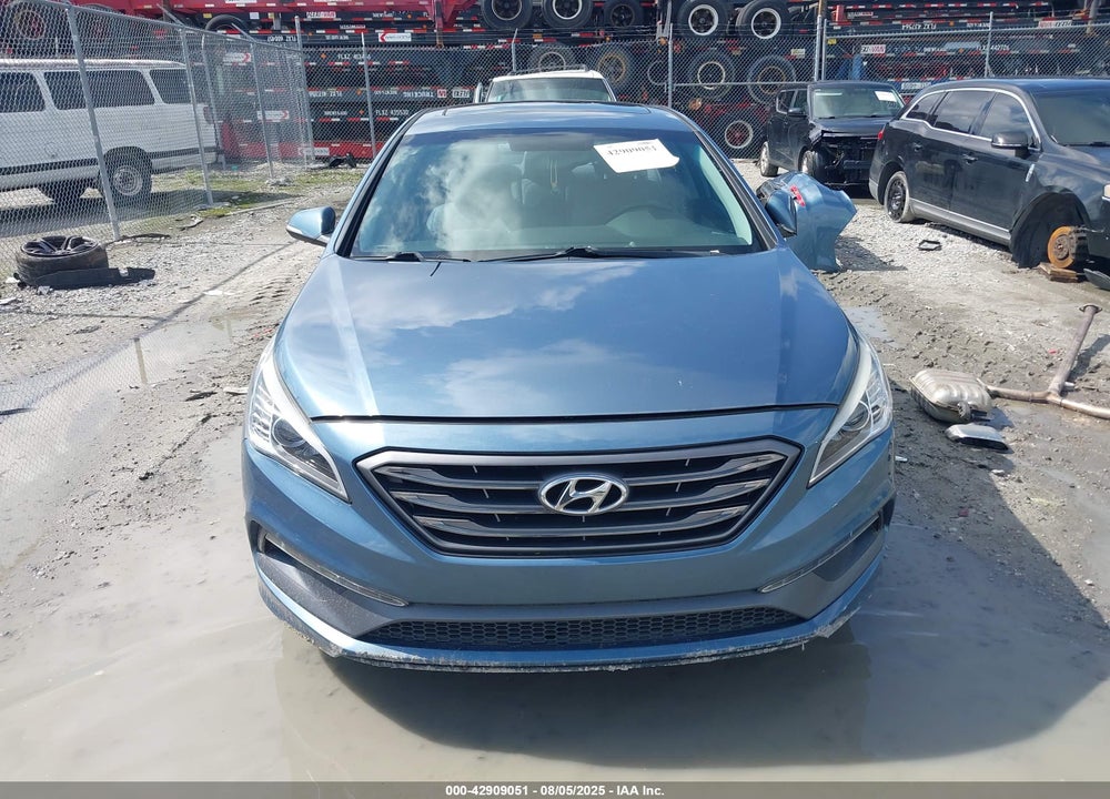 2016 HYUNDAI SONATA VIN: 5NPE34AF7GH380054