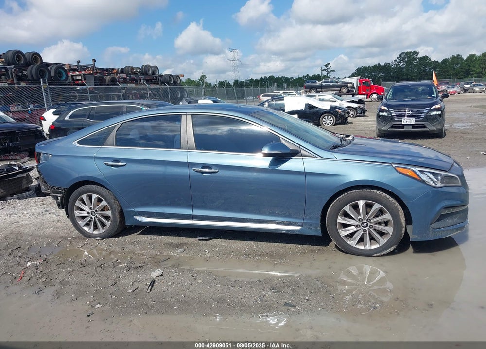 2016 HYUNDAI SONATA VIN: 5NPE34AF7GH380054