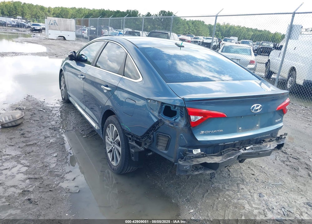 2016 HYUNDAI SONATA VIN: 5NPE34AF7GH380054