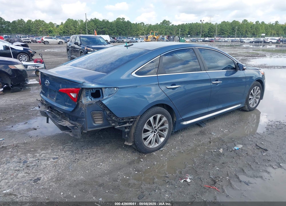 2016 HYUNDAI SONATA VIN: 5NPE34AF7GH380054