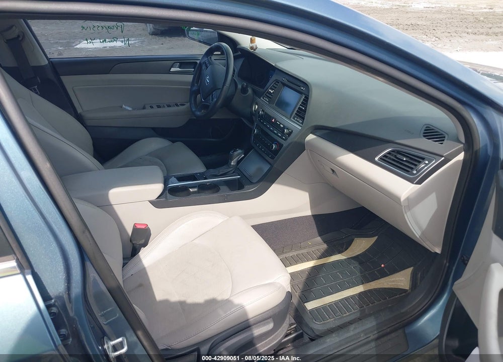 2016 HYUNDAI SONATA VIN: 5NPE34AF7GH380054