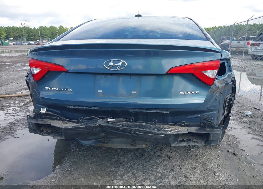 2016 HYUNDAI SONATA VIN: 5NPE34AF7GH380054