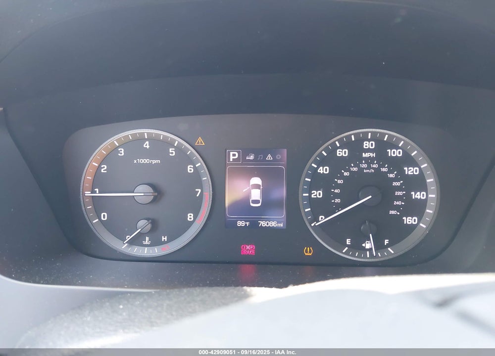 2016 HYUNDAI SONATA VIN: 5NPE34AF7GH380054