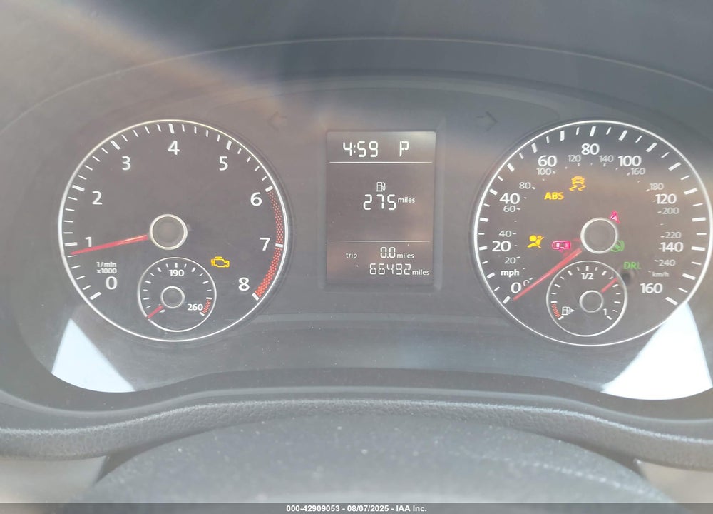2014 VOLKSWAGEN PASSAT VIN: 1VWAP7A33EC018044