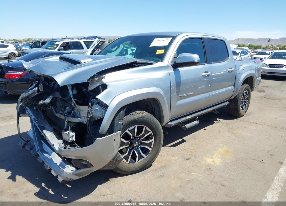 2023 TOYOTA TACOMA VIN: 3TMCZ5AN7PM589162