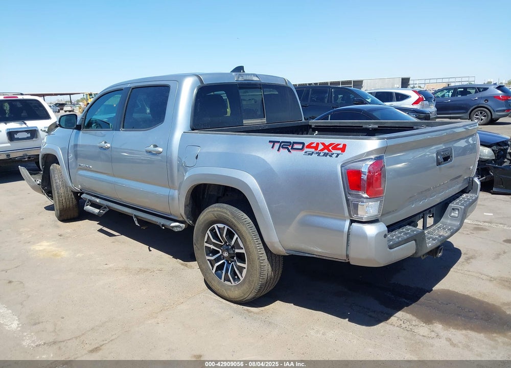 2023 TOYOTA TACOMA VIN: 3TMCZ5AN7PM589162