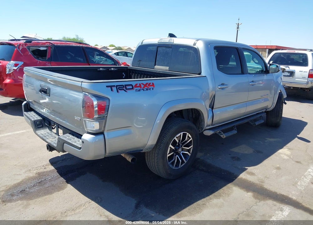 2023 TOYOTA TACOMA VIN: 3TMCZ5AN7PM589162