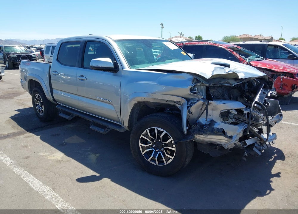 2023 TOYOTA TACOMA VIN: 3TMCZ5AN7PM589162