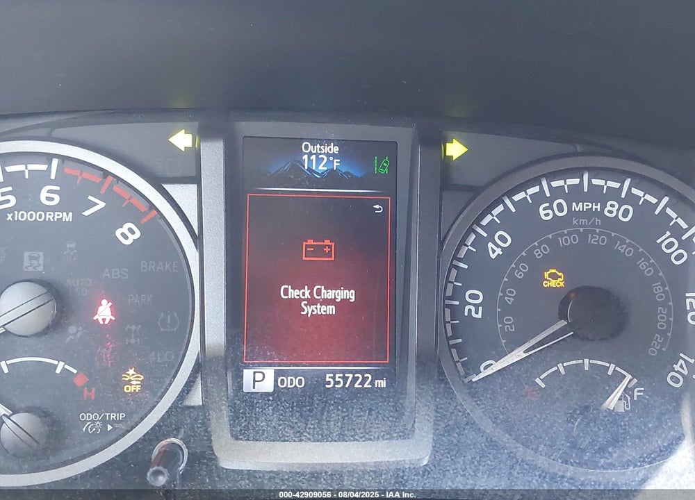 2023 TOYOTA TACOMA VIN: 3TMCZ5AN7PM589162