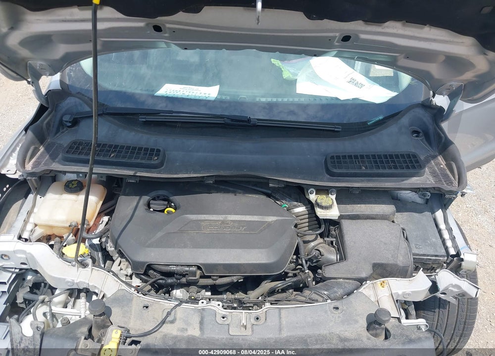 2014 FORD ESCAPE VIN: 1FMCU0GX6EUE13525