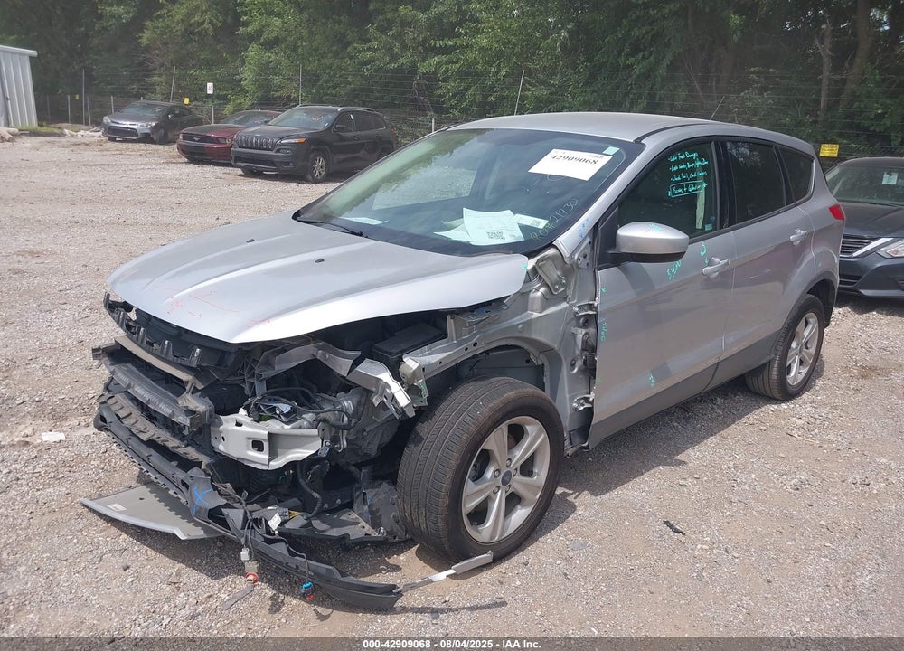 2014 FORD ESCAPE VIN: 1FMCU0GX6EUE13525