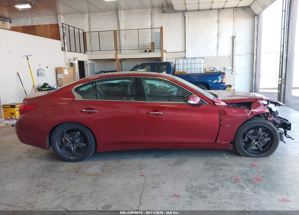 2014 INFINITI Q50 VIN: JN1BV7AP9EM683883
