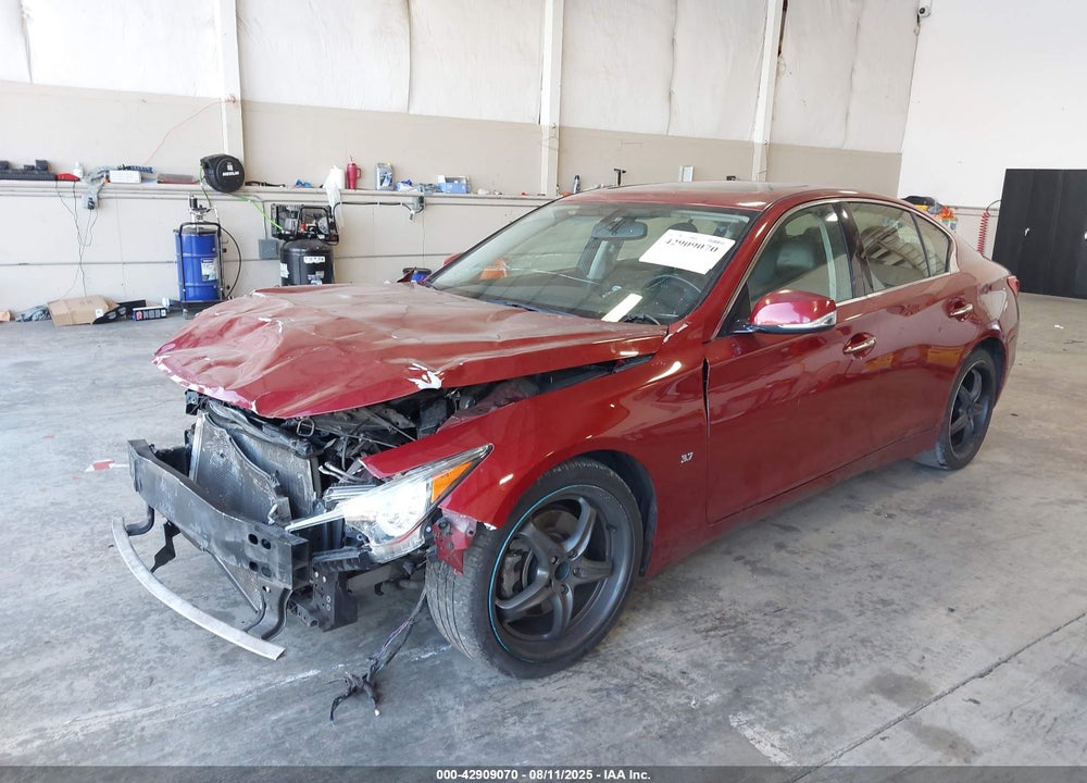 2014 INFINITI Q50 VIN: JN1BV7AP9EM683883