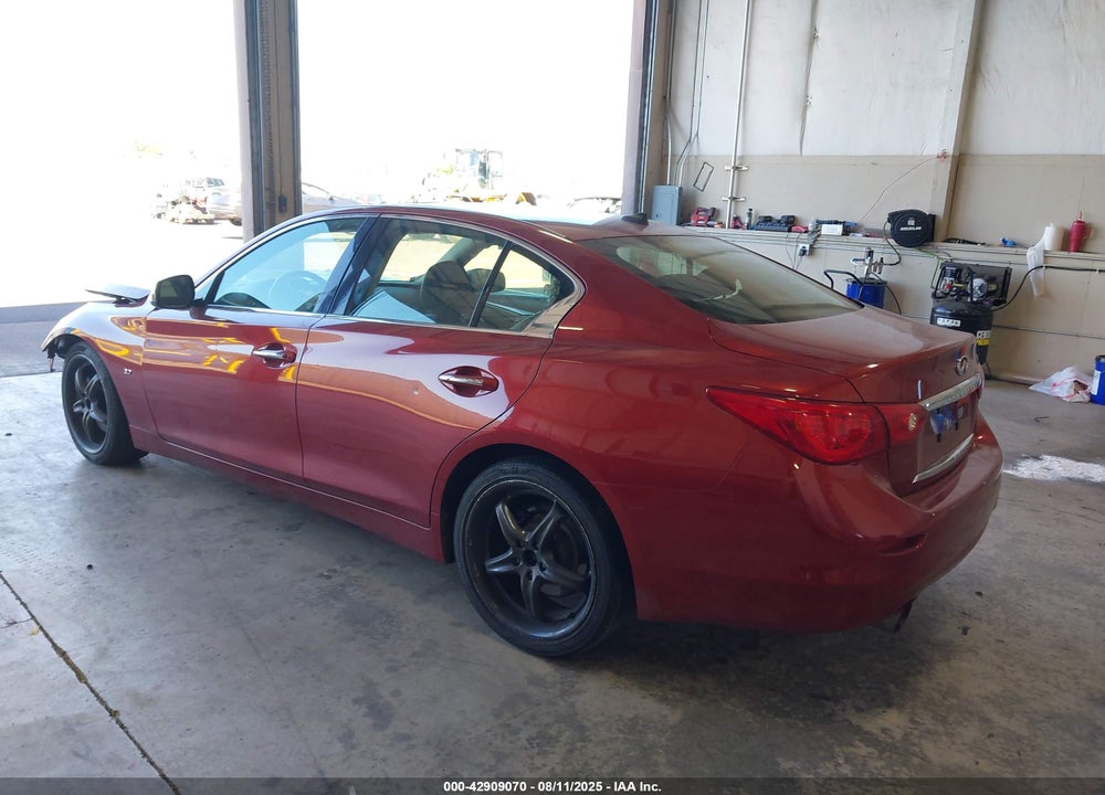 2014 INFINITI Q50 VIN: JN1BV7AP9EM683883
