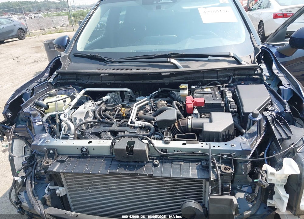 2023 MITSUBISHI OUTLANDER SE 2.5 S-AWC VIN: JA4J4UA83PZ044899