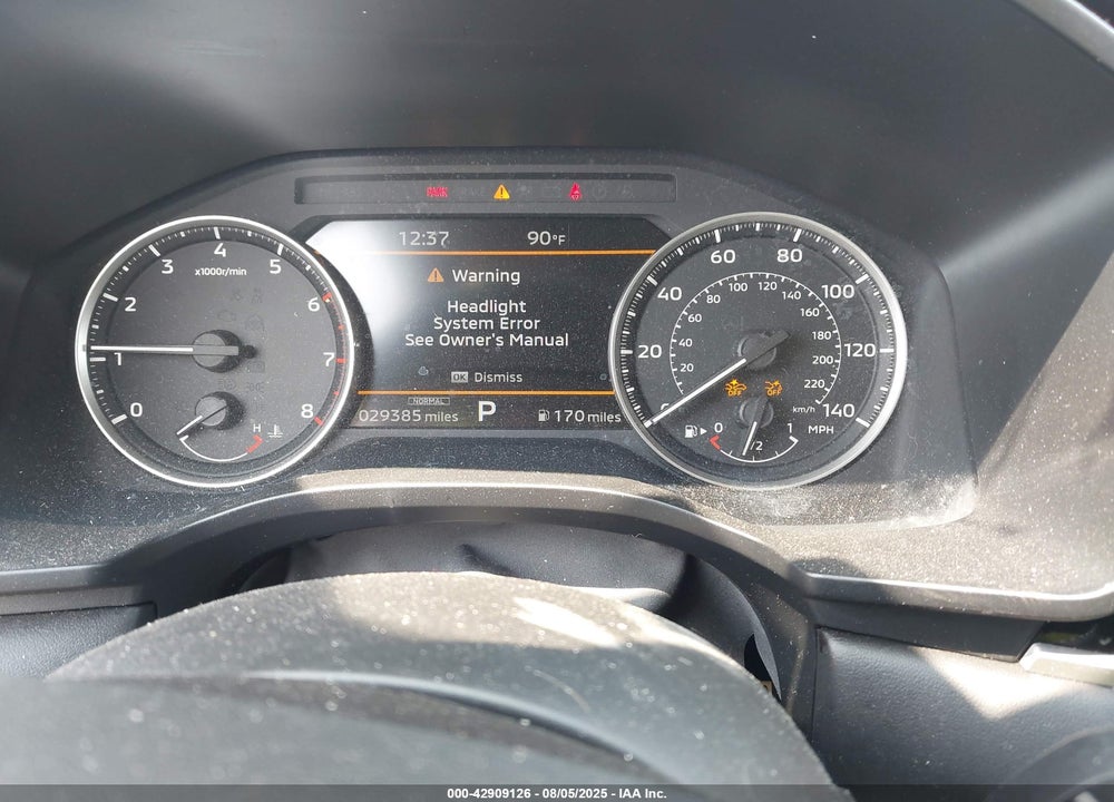 2023 MITSUBISHI OUTLANDER SE 2.5 S-AWC VIN: JA4J4UA83PZ044899