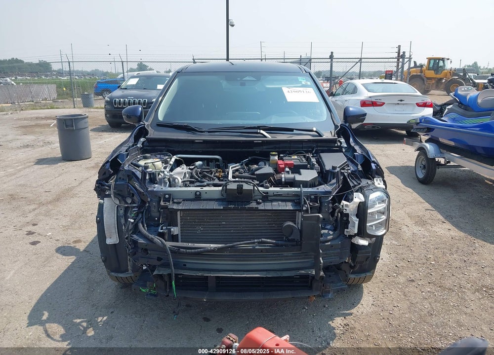 2023 MITSUBISHI OUTLANDER SE 2.5 S-AWC VIN: JA4J4UA83PZ044899