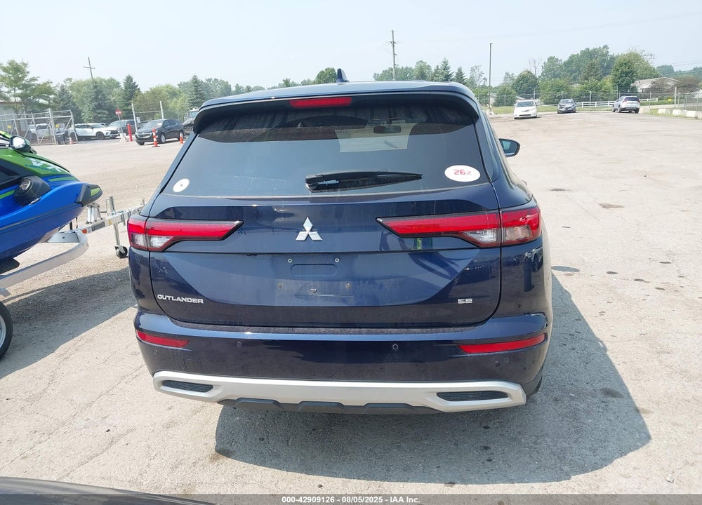 2023 MITSUBISHI OUTLANDER SE 2.5 S-AWC VIN: JA4J4UA83PZ044899