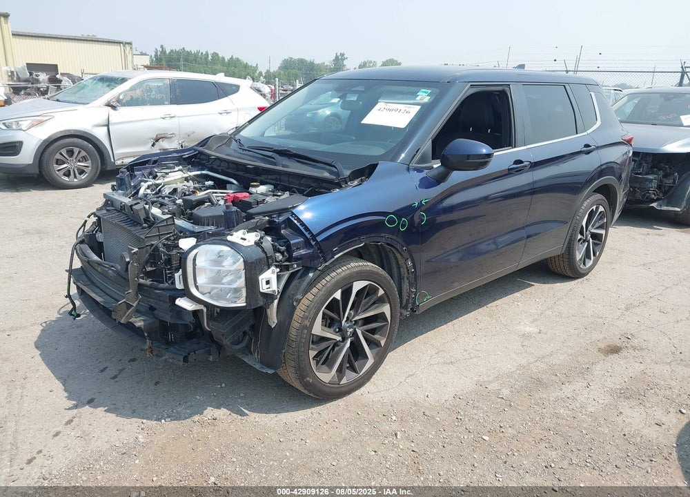 2023 MITSUBISHI OUTLANDER SE 2.5 S-AWC VIN: JA4J4UA83PZ044899