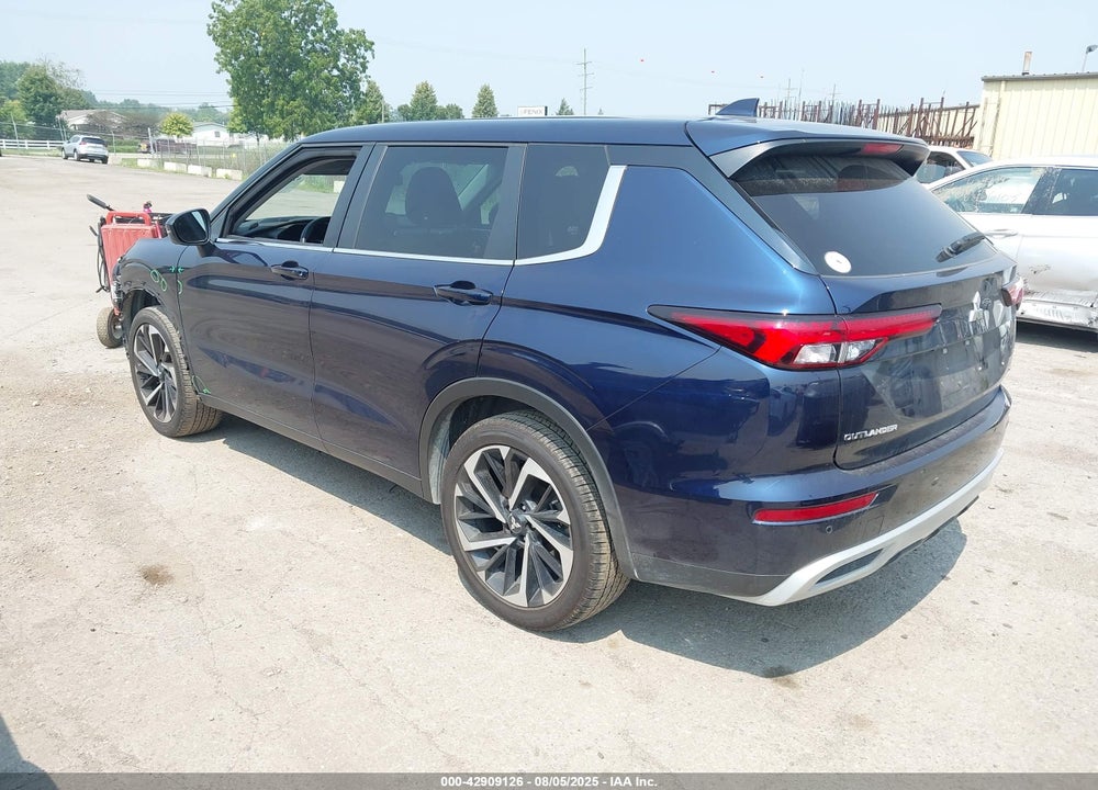 2023 MITSUBISHI OUTLANDER SE 2.5 S-AWC VIN: JA4J4UA83PZ044899