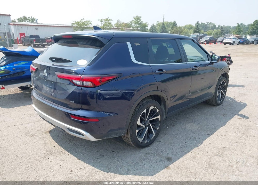 2023 MITSUBISHI OUTLANDER SE 2.5 S-AWC VIN: JA4J4UA83PZ044899