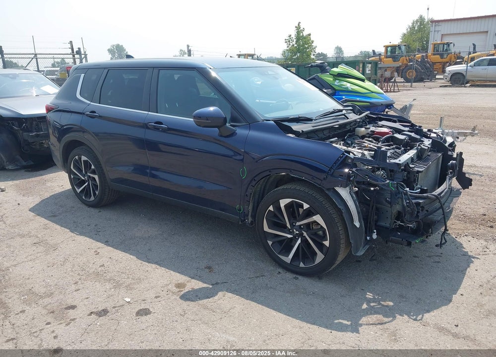 2023 MITSUBISHI OUTLANDER SE 2.5 S-AWC VIN: JA4J4UA83PZ044899