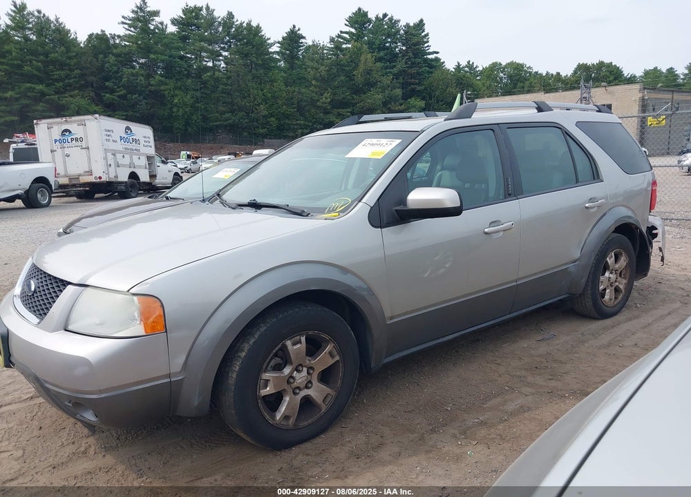 2006 FORD FREESTYLE SEL VIN: 1FMDK05126GA53887