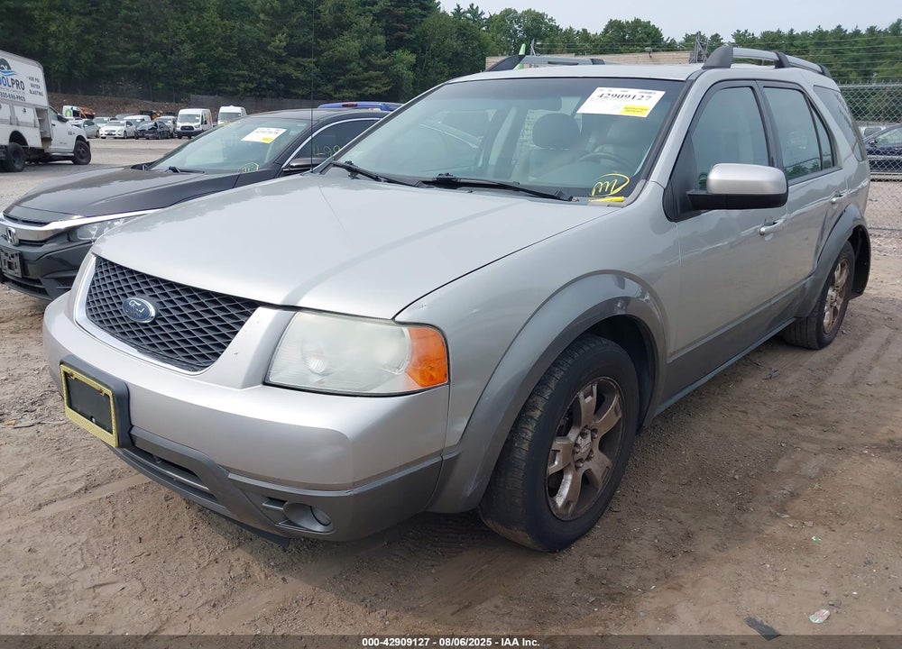 2006 FORD FREESTYLE SEL VIN: 1FMDK05126GA53887