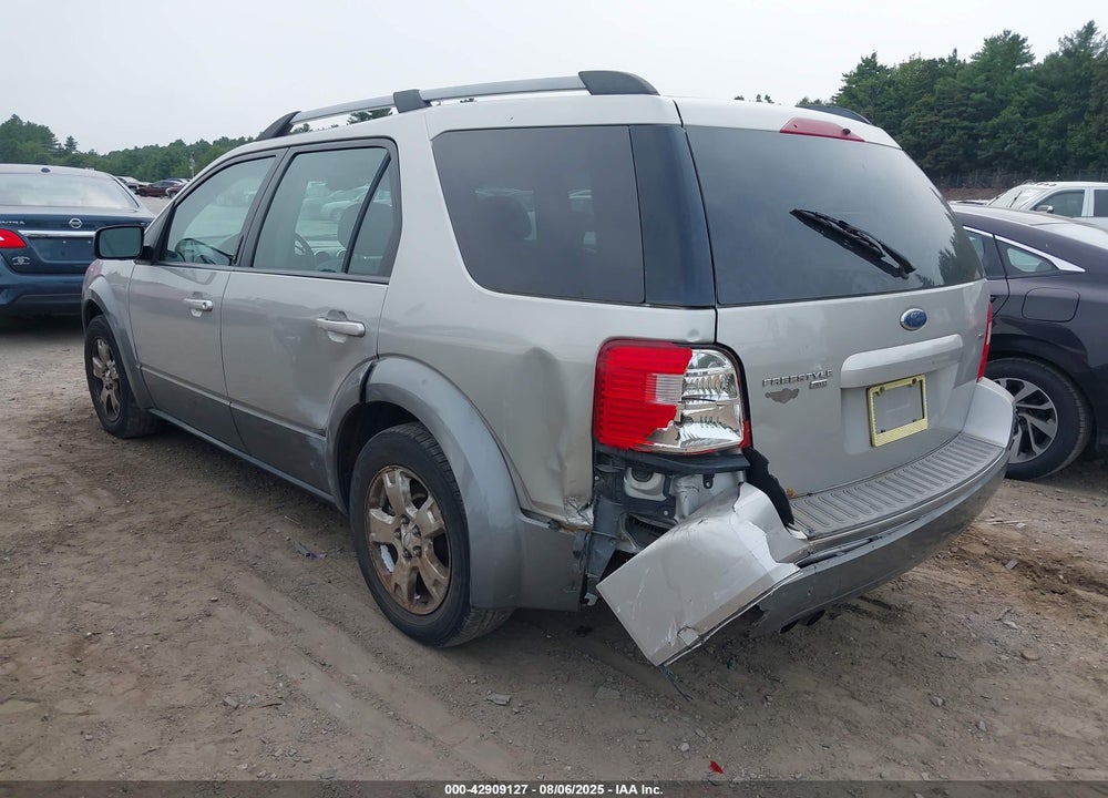 2006 FORD FREESTYLE SEL VIN: 1FMDK05126GA53887