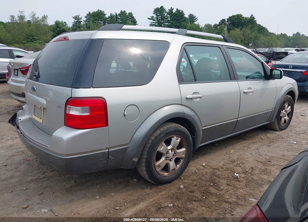 2006 FORD FREESTYLE SEL VIN: 1FMDK05126GA53887