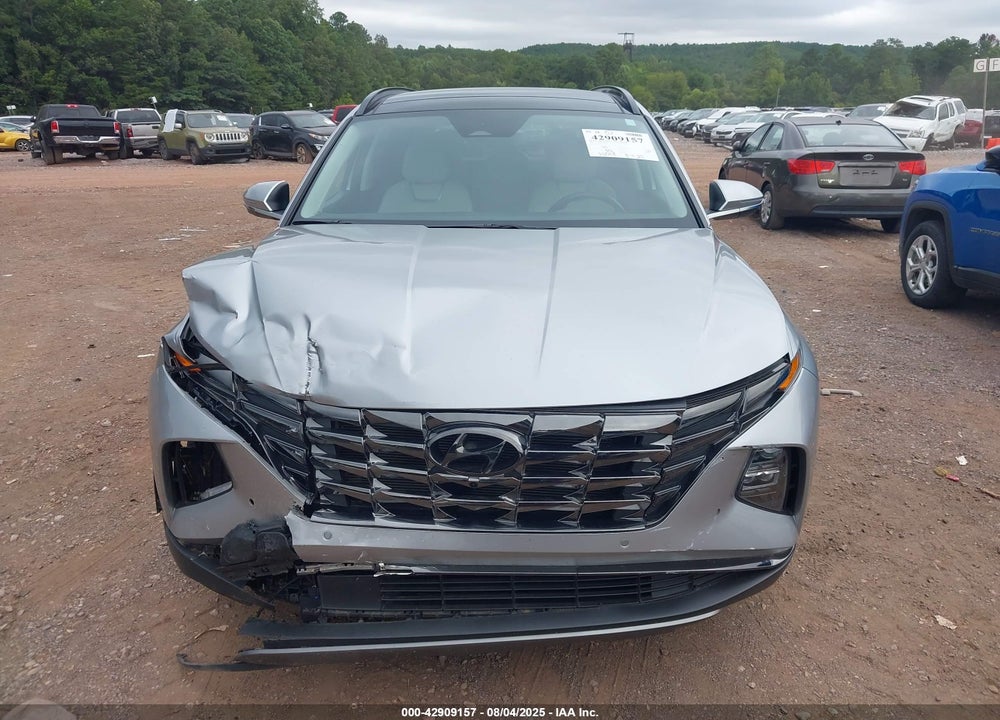 2023 HYUNDAI TUCSON LIMITED VIN: 5NMJE3AE7PH215273
