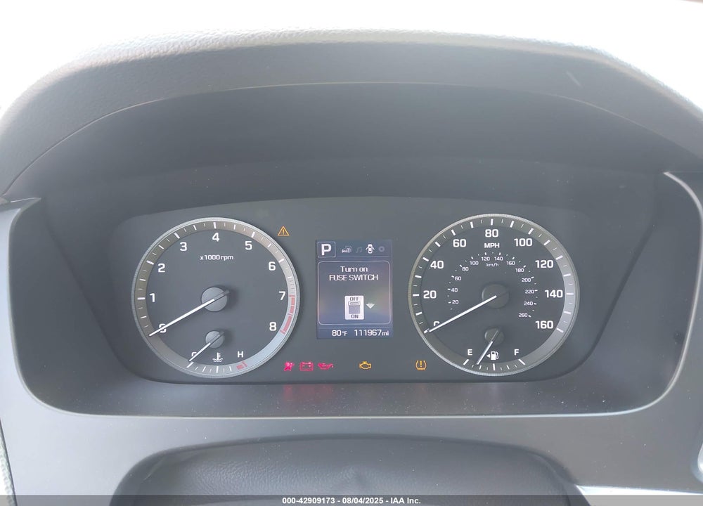 2016 HYUNDAI SONATA VIN: 5NPE24AF5GH322401
