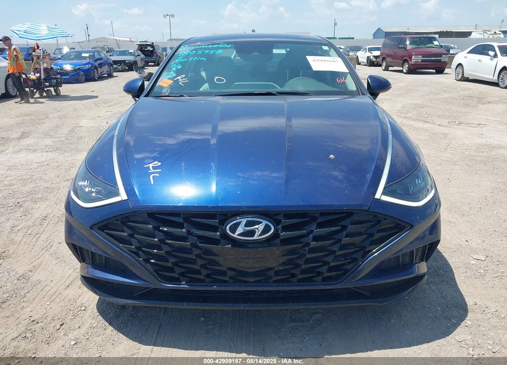 2021 HYUNDAI SONATA VIN: 5NPEL4JAXMH085076