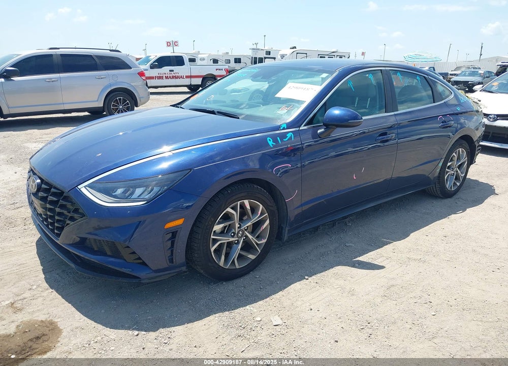 2021 HYUNDAI SONATA VIN: 5NPEL4JAXMH085076