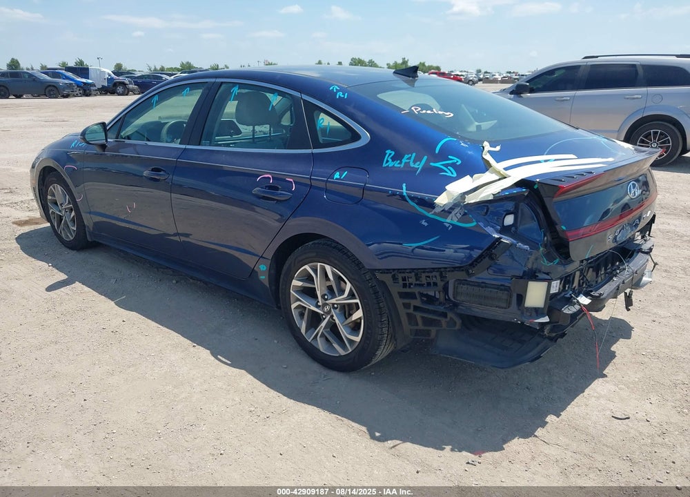 2021 HYUNDAI SONATA VIN: 5NPEL4JAXMH085076