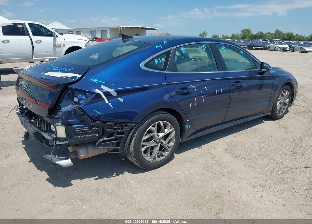 2021 HYUNDAI SONATA VIN: 5NPEL4JAXMH085076