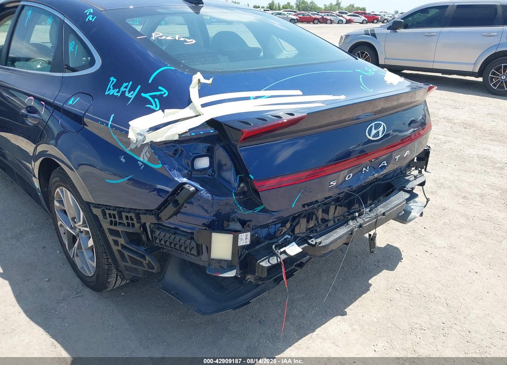 2021 HYUNDAI SONATA VIN: 5NPEL4JAXMH085076