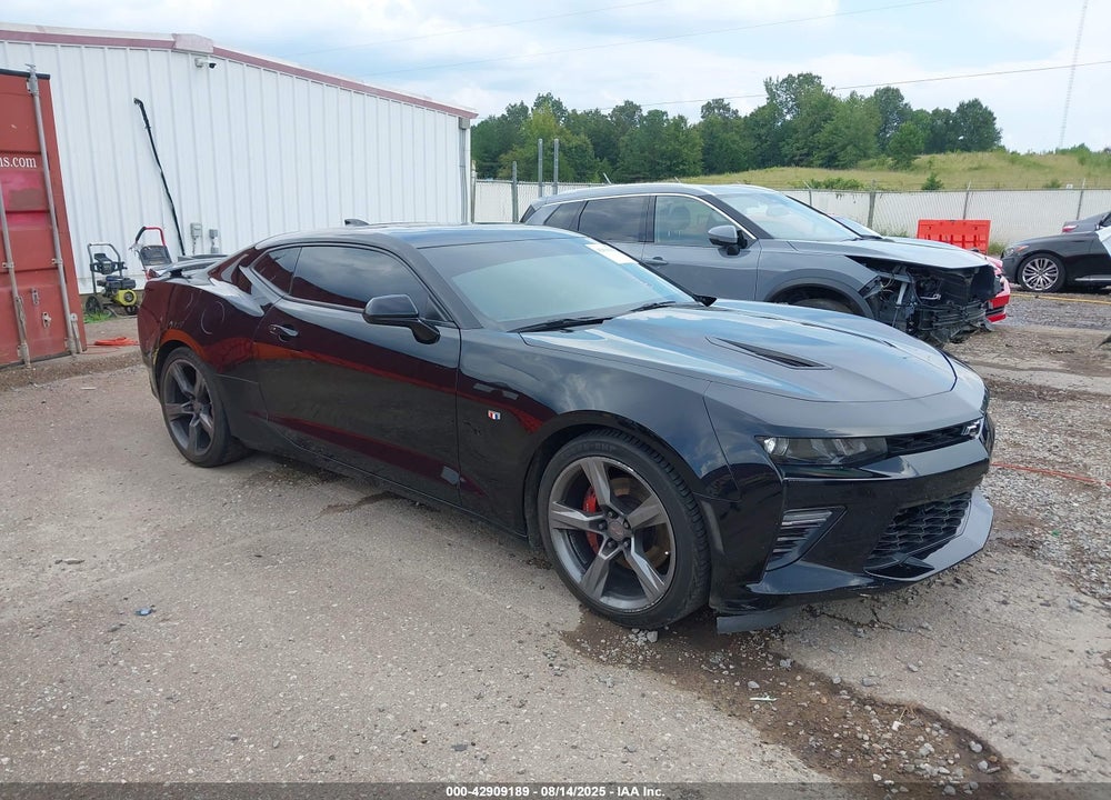 2016 CHEVROLET CAMARO 2SS VIN: 1G1FH1R79G0168375