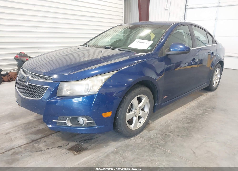 2012 CHEVROLET CRUZE 1LT VIN: 1G1PL5SCXC7114926