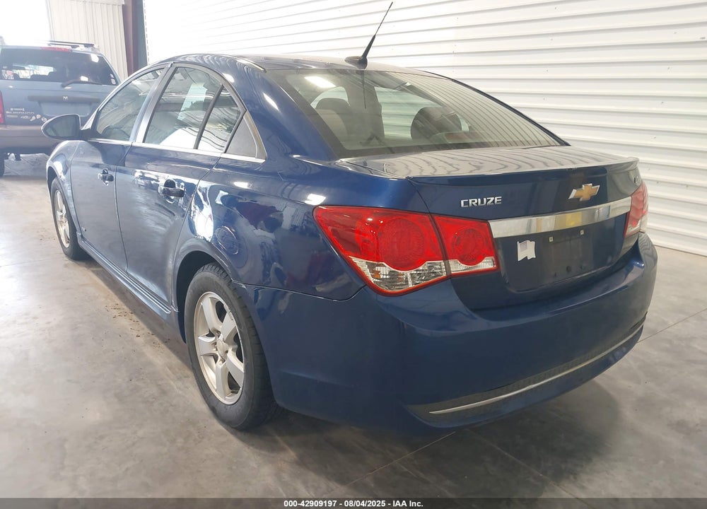 2012 CHEVROLET CRUZE 1LT VIN: 1G1PL5SCXC7114926