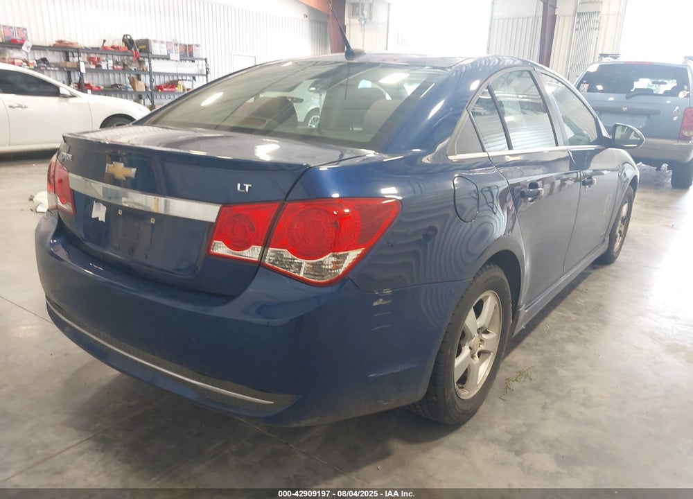 2012 CHEVROLET CRUZE 1LT VIN: 1G1PL5SCXC7114926