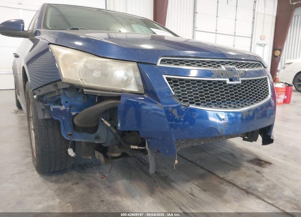 2012 CHEVROLET CRUZE 1LT VIN: 1G1PL5SCXC7114926