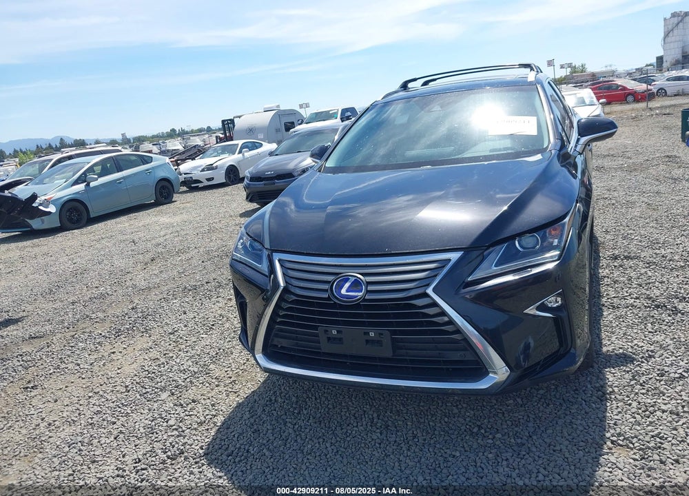 2016 LEXUS RX 450H VIN: 2T2BGMCA9GC007217