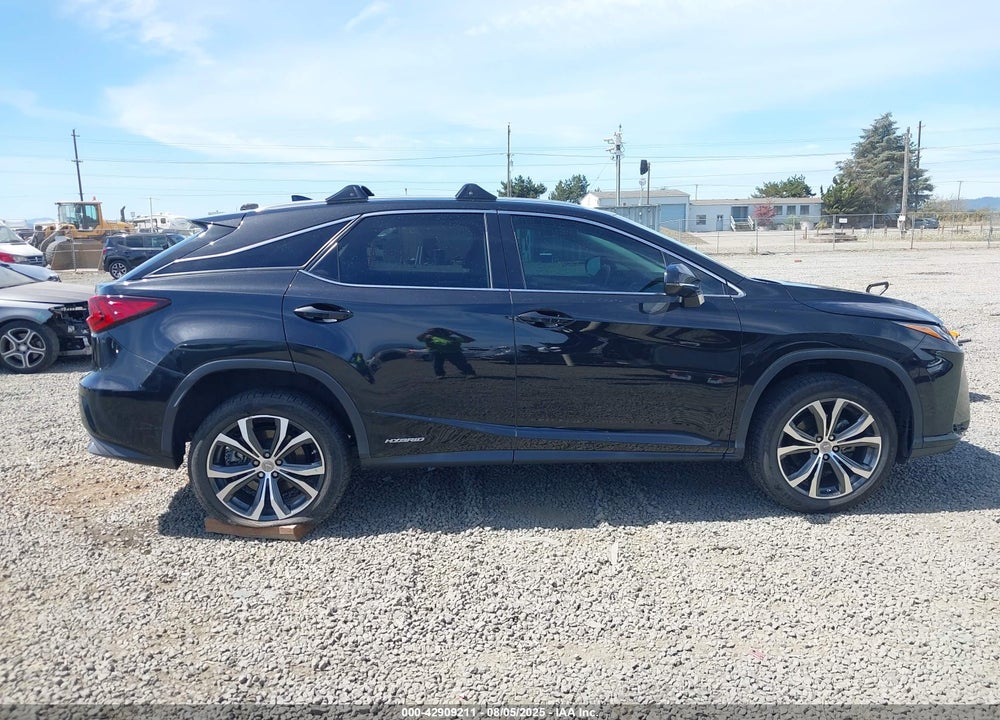 2016 LEXUS RX 450H VIN: 2T2BGMCA9GC007217
