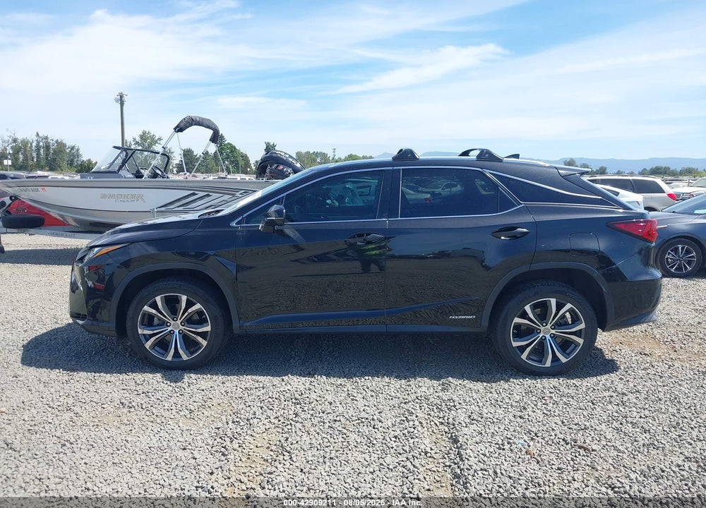 2016 LEXUS RX 450H VIN: 2T2BGMCA9GC007217