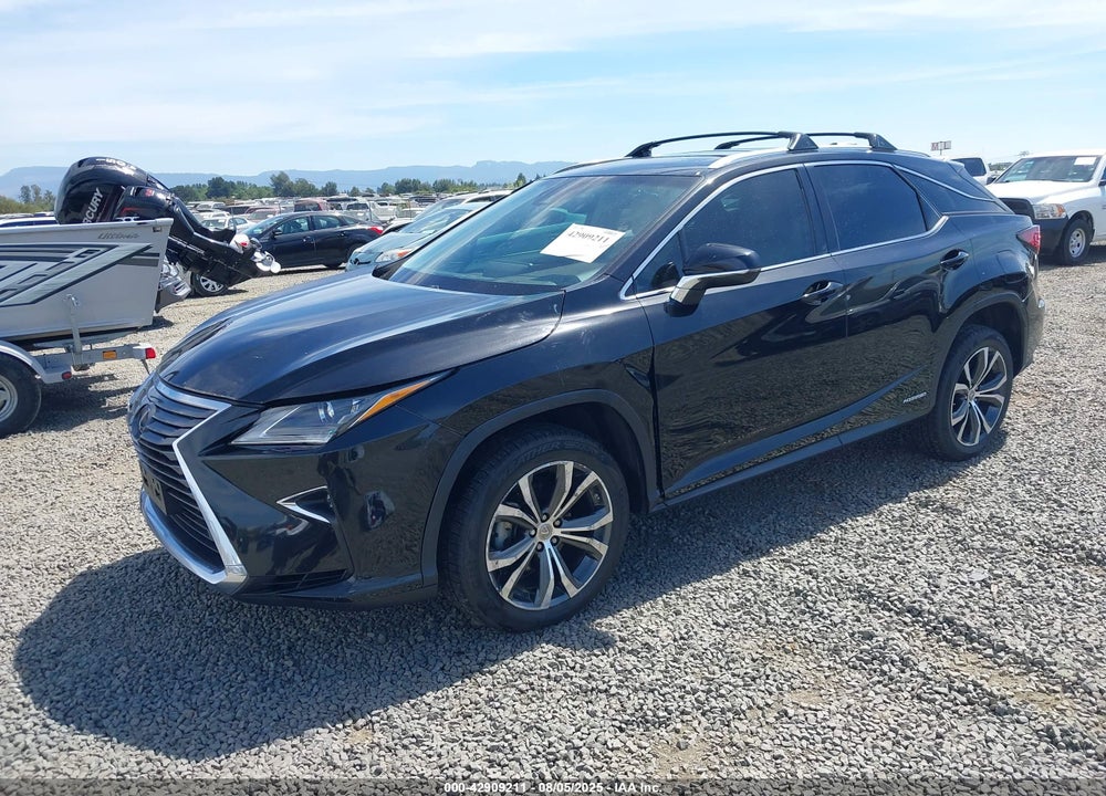 2016 LEXUS RX 450H VIN: 2T2BGMCA9GC007217