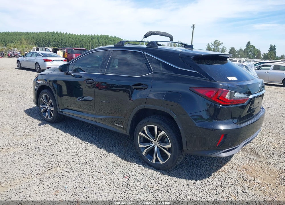 2016 LEXUS RX 450H VIN: 2T2BGMCA9GC007217