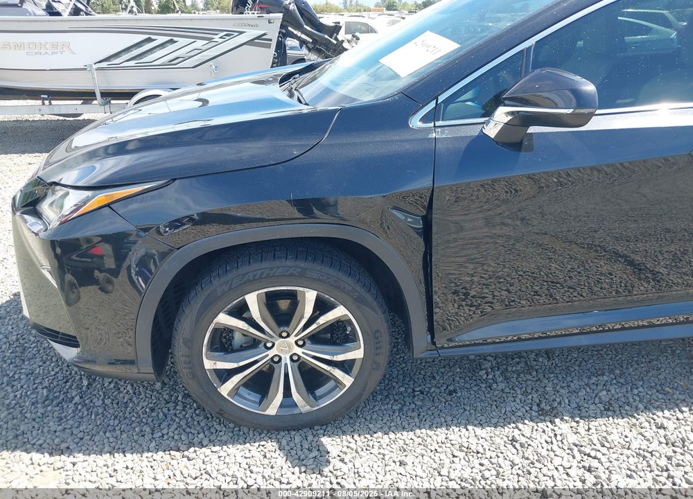 2016 LEXUS RX 450H VIN: 2T2BGMCA9GC007217