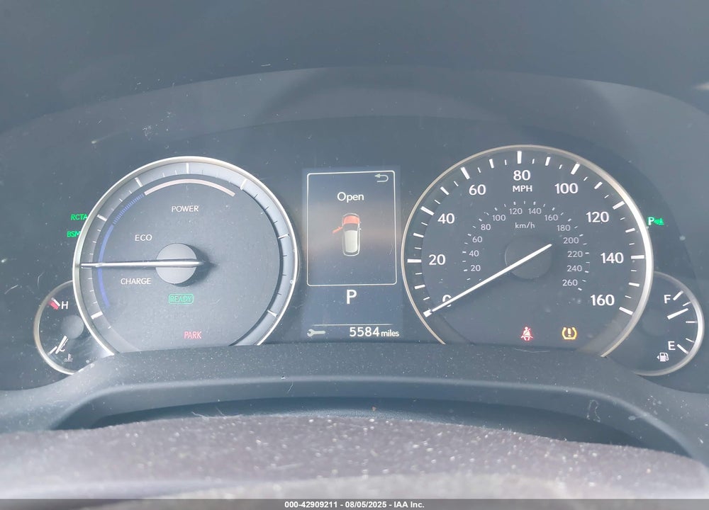 2016 LEXUS RX 450H VIN: 2T2BGMCA9GC007217