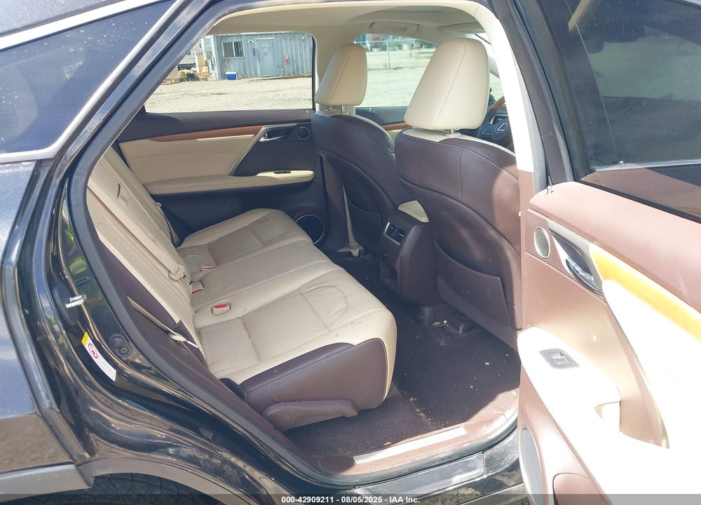 2016 LEXUS RX 450H VIN: 2T2BGMCA9GC007217